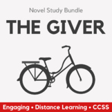 Distance Learning Novel Study Bundle: The Giver Novel Stud