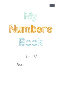 Preview of Distance Learning Numbers Booklet 1-10