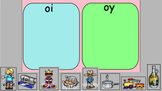 OI & OY Words - Picture Sort - Distance Learning