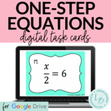 One-Step Equation Digital Task Cards