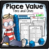 Ones and Tens: Place Value Worksheets Pack -Distance Learning
