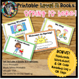 Online & Printable Guided Reading Books - Spring is Here! Level A