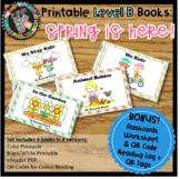 Online & Printable Guided Reading Books - Spring is Here! Level B