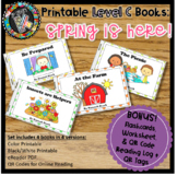 Online & Printable Guided Reading Books - Spring is Here! Level C