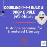 Distance Learning Orton-Gillingham: Fall Doubling/111 & Dr