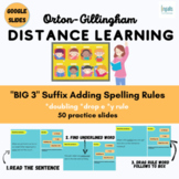 Distance Learning Orton-Gillingham: Suffix Adding Spelling
