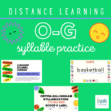 Distance Learning: Orton-Gillingham Syllable & Syllabicati