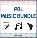 MUSIC PBL BUNDLE: 5 Large Units!