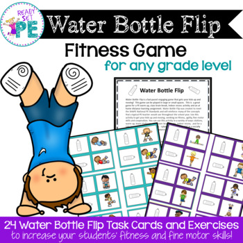 Preview of Water Bottle Flip It Workout