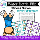 Water Bottle Flip It Workout