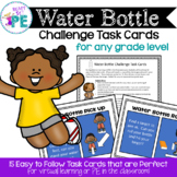 Water Bottle Challenge Task Cards