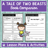 Distance Learning Packets First Grade - A Tale Of Two Beasts