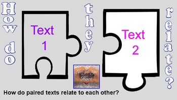 Preview of Distance Learning: Paired Text Practice