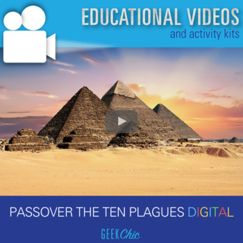 Preview of Distance Learning Passover: The Ten Plagues DIGITAL VIDEO LESSON