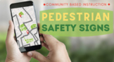 Distance Learning: Pedestrian Safety Sign Identification, 