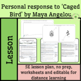 Distance Learning Personal response to ‘Caged Bird’ by May