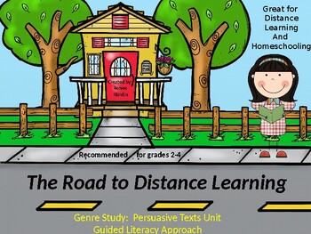 Preview of Distance Learning: Persuasive Text Genry Study