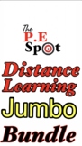 Distance Learning Physical Education: Jumbo Bundle