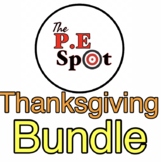 Distance Learning Physical Education: Thanksgiving Bundle