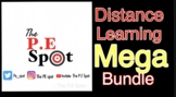 Distance Learning Physical Education: Top 10 Lesson Plan Bundle