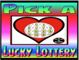Distance Learning Pick a Heart Lucky Lottery Health and PE Game