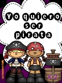 Distance Learning Pirates Activities in Spanish / Los Pira