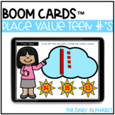 Place Value Teen Numbers 10-20 Boom Cards