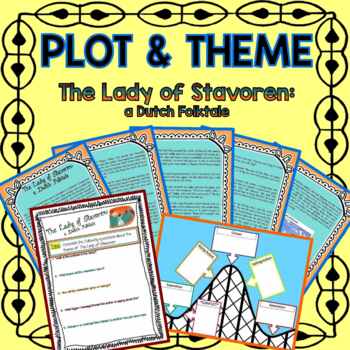 Preview of Plot & Theme - The Lady of Stavoren (a Dutch Folktale)