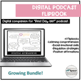 Distance Learning Podcast Flipbook - Growing Bundle