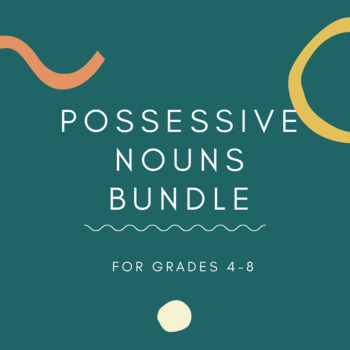 Preview of Possessive Nouns Bundle