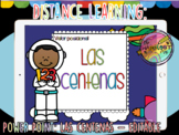Distance Learning - Power point: Las centenas SPANISH VERSION