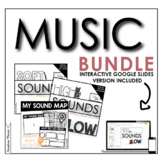 Distance Learning - Primary Music Activity BUNDLE