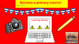 Distance Learning: Primary Source Journal