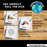 Learn the ABC with funny animals - for classes and homeschooling