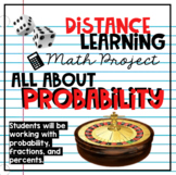 Distance Learning Probability Project
