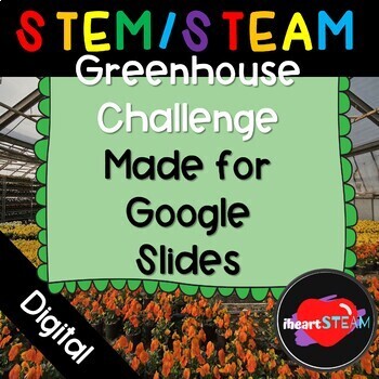 Preview of Distance Learning-Project Based Learning- Build a Greenhouse for Google Slides