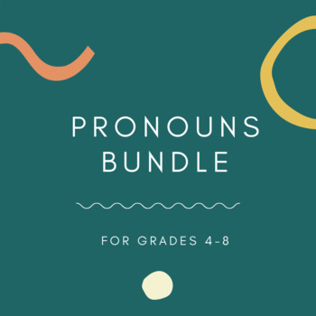 Preview of Pronouns Bundle