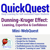 Distance Learning QuickQuest - Dunning-Kruger: Learning, E