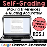 RI5.1 Making Inferences Self-Grading Quiz [DIGITAL + PRINTABLE]