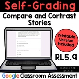 RL5.9 Compare and Contrast Stories Quiz: Self-Grading [DIG