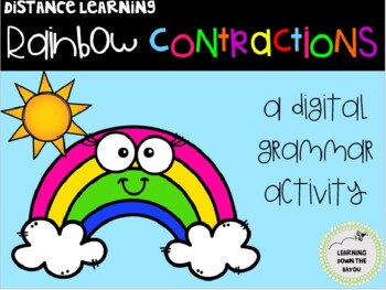 Preview of Distance Learning: Rainbow Contractions