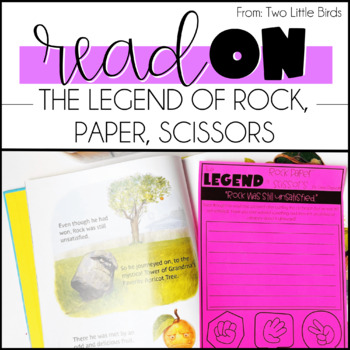 PAPER: Book Two of the ROCK, PAPER, SCISSORS Series