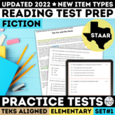 Distance Learning Reading Fiction Practice Tests for Googl