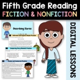 Fifth Grade Reading Bundle - Google Slides | 30% off  | Li