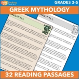 32 Greek Mythology Characters Stories - Printable & eBook 