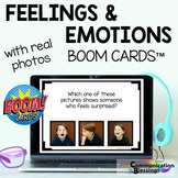 Real Photo Feelings and Emotions Boom Cards