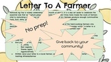 Distance Learning Resource -Letter To A Farmer DIGITAL