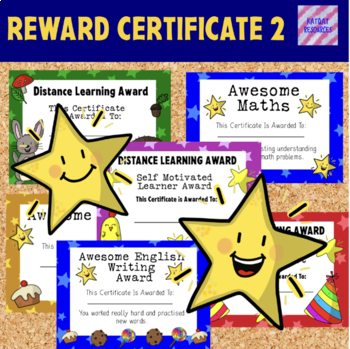 Preview of Distance Learning Reward Certificates 