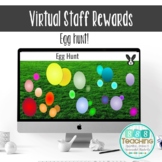 Distance Learning Reward Editable Virtual Staff Egg Hunt T