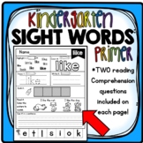 Distance Learning with SEESAW™, Primer Sight Word Worksheets